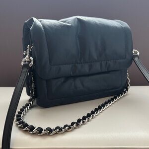 Marc Jacobs Black Crossbody Bag with Chain Strap